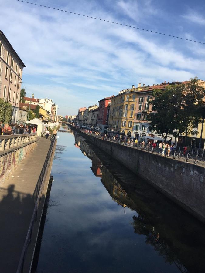 Con Terrazza In Zona Navigli - Tortona Milán